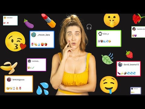 Asmr EMOJI CHALLENGE para DORMIR con los Emoticonos más Relajantes! | ASMR Español | Asmr with Sasha