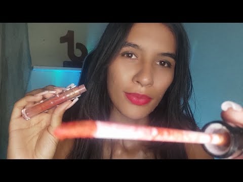 ASMR AMIGA MAQUIANDO VOCÊ PARA VOTAR NO SEGUNDO TURNO #asmrfast