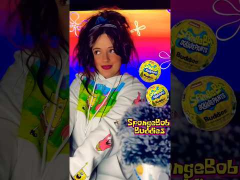 SpongeBob Buddies ASMR unboxing… who do you think we’re gonna get next? 🍍🌸🧽 #mystery #spongebob