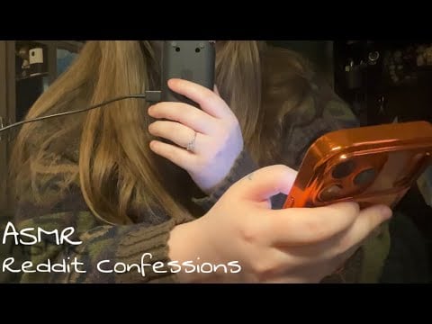 ASMR || Reading Harmless Reddit Confessions