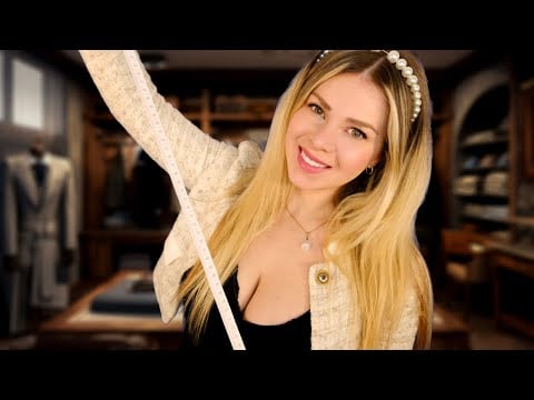 ASMR MEASURING YOU 📏 From Head to Toe (Ear to Ear Fitting Experience)