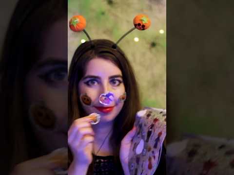 POV: Your friend loves Halloween stickers #halloweenwithshorts #asmr
