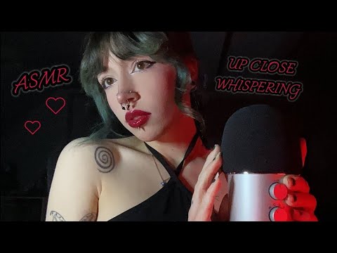 Up Close Ear To Ear Whispering | Counting, Rambling