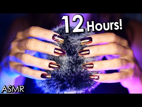 ASMR 12 Hours 😴 Deepest Head Massage EVER for SLEEP (No Talking)