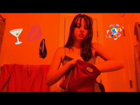 Flirty girl hangs out with you in the party bathroom ASMR roleplay