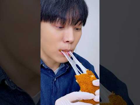 Orange Takis MUKBANG🍊 #shorts