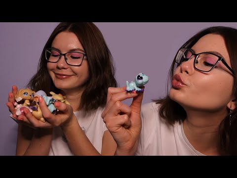 ASMR | show&tell of my Littlest Pet Shop collection part 2! (whispered)