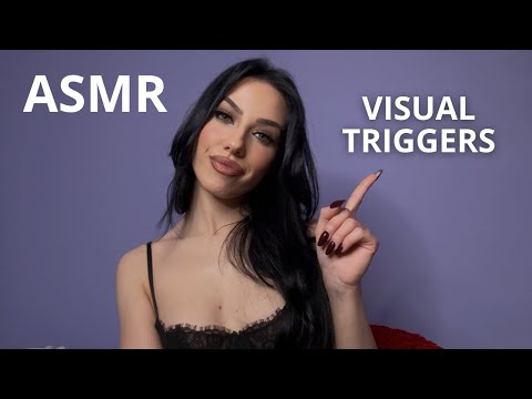 VISUAL ASMR -  TUTTI I TRIGGERS VISIVI FAST AND AGGRESSIVE PT.1