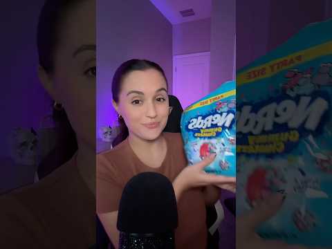 2lbs of nerds gummy clusters?!?!? #asmr #asmrsounds
