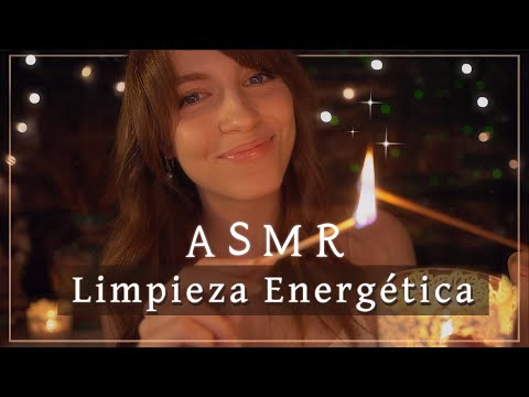 ASMR para calmarte • Fuera malas energías con incienso 🪔🍂