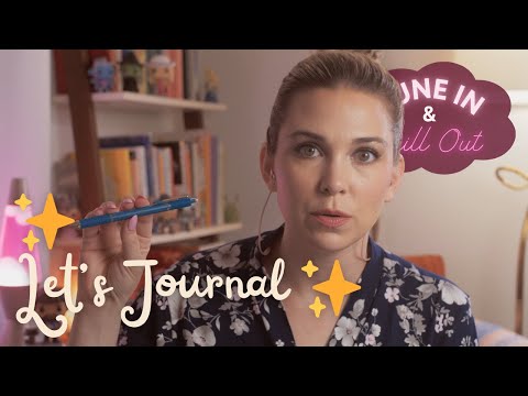🌟Need a Relaxation Break? 📝Come Journal With Me 😊