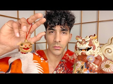 [ASMR] Witch Man gives you a Japanese Cleanup (Roleplay)