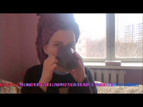 ASMR Lo-Fi Morning Hair Drying