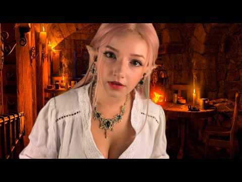 Elf Girl Heals You at The Inn🧝‍♀️❤️‍🩹 ASMR Role-Play (Part 2)