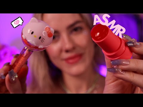 ASMR Te maquiando de pertinho ✨🌸 Voz Suave, Visual Triggers e Sons em Camadas