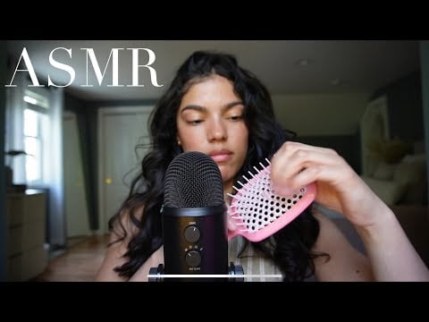 ASMR Ulta haul (putting everything on the mic) 