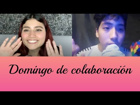 Domingo de colaboración con Asmr Fabriccio