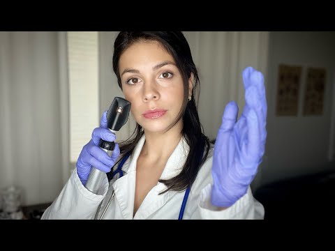 ASMR Detailed Medical Examination | Soft Spoken Role-play