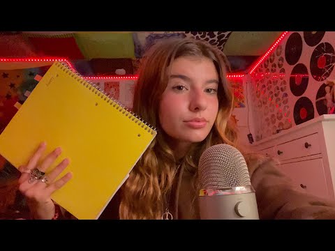 ASMR IN FRENCH 🇫🇷