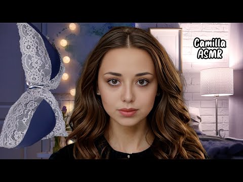 Experience DEEP Relaxation with Soothing ASMR Bra Fabric Scratching Sounds