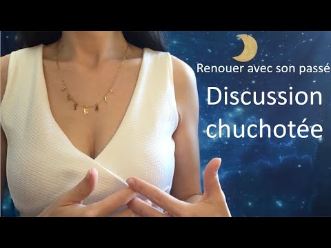 ASMR * discussion chuchotée * le chemin du bonheur