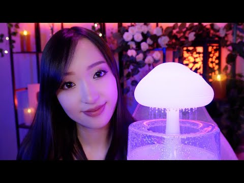ASMR | 9 triggers NATURE 🌱 Je te parle de mon enfance (chit chat & anecdotes) 🌿