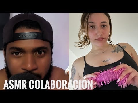 ASMR COLABORACIÓN | RÁPIDO Y AGRESIVO CON @DABiASMR. ASMR 💤 
