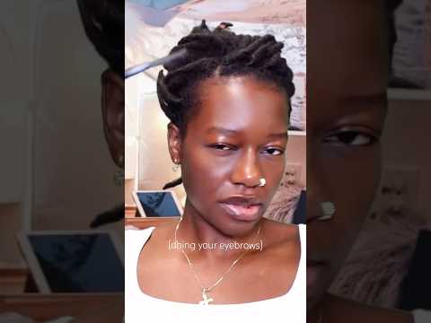 ASMR BESTIE BROW CHECK 💕 #asmrpersonalattention #asmrshorts #asmrtriggers