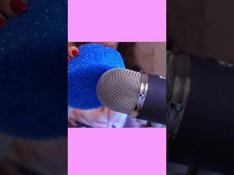 ASMR BRAIN MASSAGE ✨Mic Scratching & more #shorts
