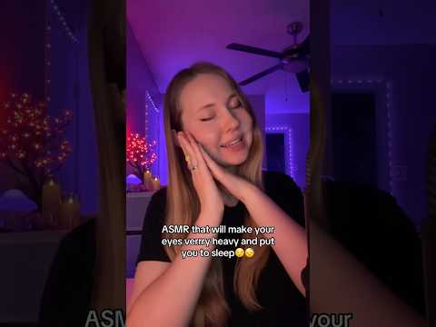 ASMR That Will Make Your Eyes Verrry Heavy😌