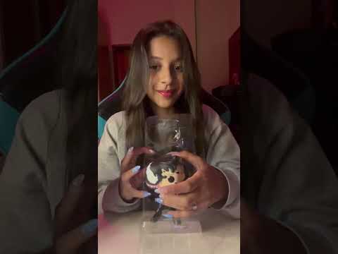 Meu Funko Pop do Venom 😱 #asmr #unboxing