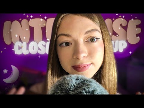 - ASMR - TOUT PROCHE DU MICRO 🫠(chuchotement intense)