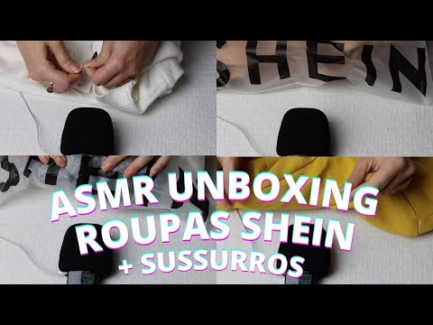 ASMR ROUPAS SHEIN -  Bruna Harmel ASMR