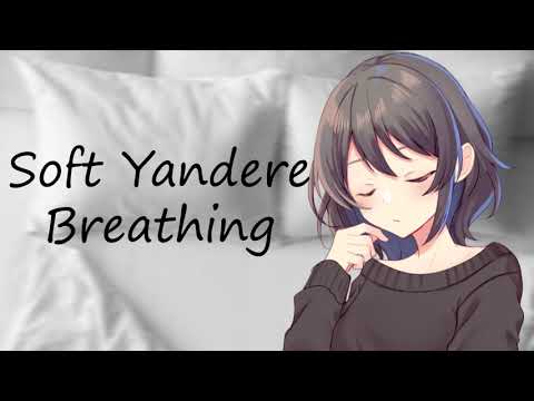 Soft Yandere Breathing And Sleep Talking (ASMR Roleplay)