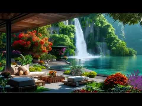 Relaxing Nature Sounds Ambience🌺 to Relax and Fall a Sleep