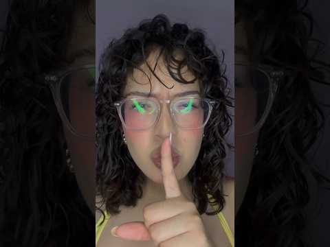 ASMR SÚPER INAUDIBLE PERO SHH NO HABLES #tingles #asmr #inaudible