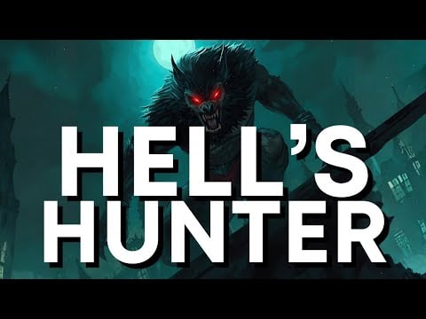 🩸 Hell’s Hunter by Dylan Altoft (Excerpt) | ASMR + Rain on a Tin Roof Ambiance