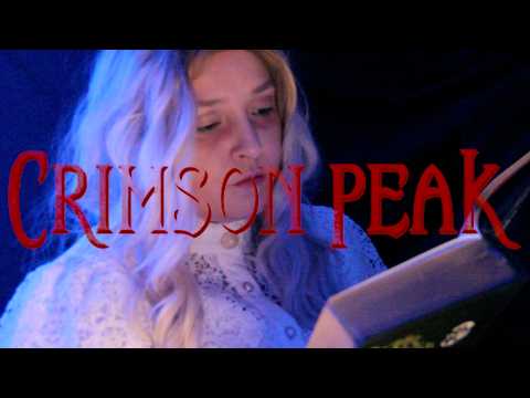 Inaudible Reading with Edith [ASMR] Crimson Peak