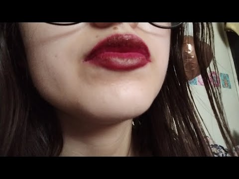 Asmr tongue fluttering 