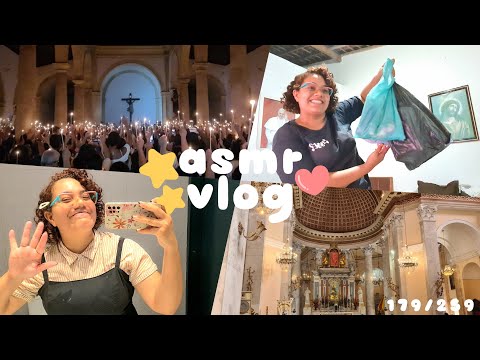 ASMR VLOG | DOIS DIAS COMIGO 💖✨
