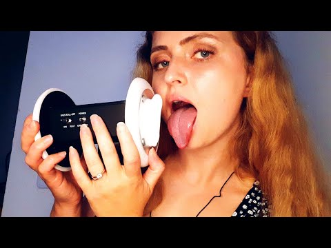 ASMR| LICKING,  KISSING,  MOANING,  #3diomicsounds