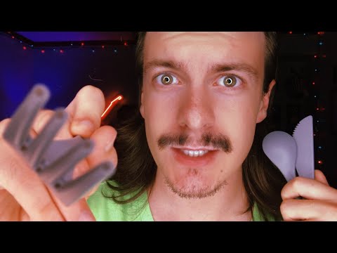 [ASMR] Eating Your Face | Your Face Is Various Foods | Visual ASMR Triggers | Requested Video