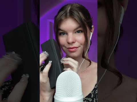 how many ASMR triggers can i do in 60 seconds? 😮⏱️ #asmr