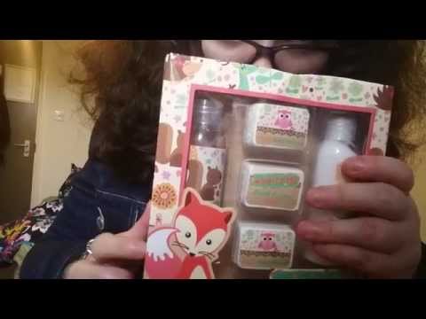 UNBOXING GIFTS FROM MINXLAURA123 ASMR