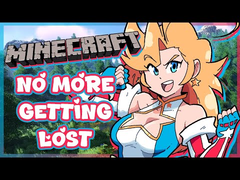 ⛏️ No More Getting LOST!!🟩 Minecraft!