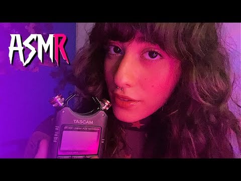 ASMR ✧ Sons de Boca com Estalinhos no Tascam (No Talking)