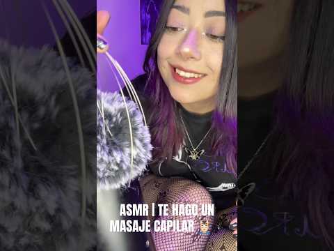 ASMR | ¿ME DEJAS HACERTE UN MASAJE EN TU CABEZA? 🕷️💆🏻‍♂️ #asmrvideo #asmrcommunity #asmrmassage