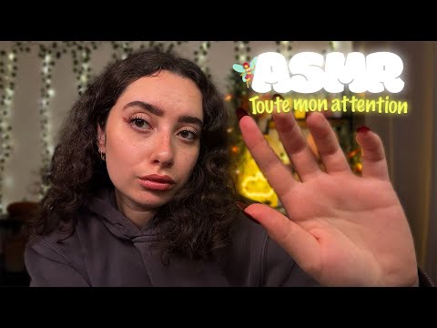 🌙 ASMR FRANÇAIS : TOUTE MON ATTENTION RIEN QUE POUR TOI 🧚🏻‍♀️