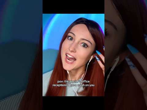 pov: the doctor's office receptionist has a crush on you