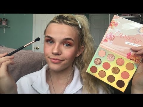 ASMR GRWM Spring Makeup Look ❀